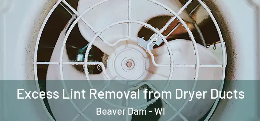  Excess Lint Removal from Dryer Ducts Beaver Dam - WI