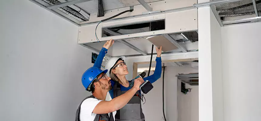 Our Air Duct Leak Repair Services in Beaver Dam, WI