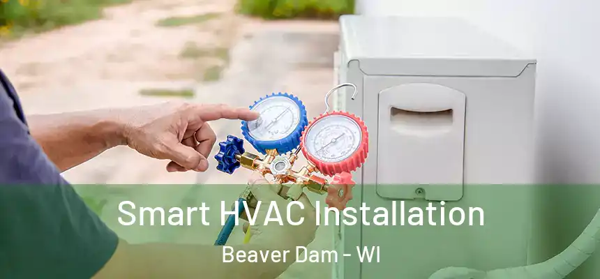  Smart HVAC Installation Beaver Dam - WI